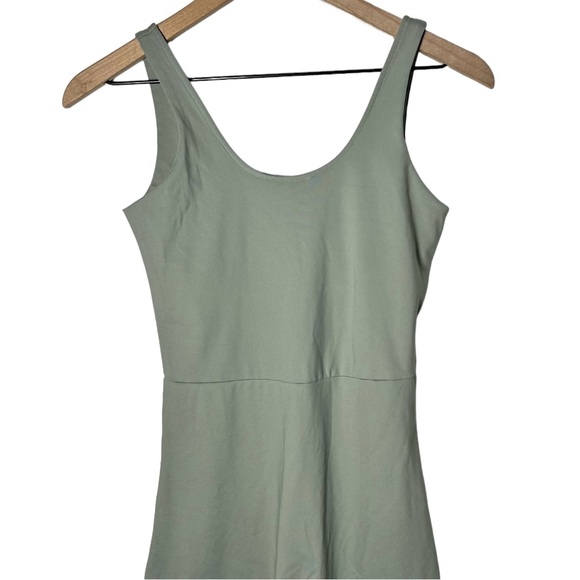 Girlfriend Collective Agave Scoop Unitard Medium - Picture 4 of 10